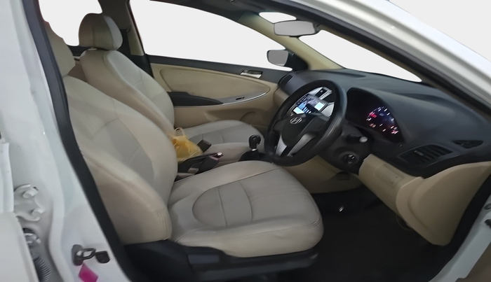2012 Hyundai Verna FLUIDIC 1.4 CRDI, Diesel, Manual, 1,23,221 km, interior