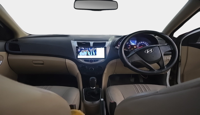 2012 Hyundai Verna FLUIDIC 1.4 CRDI, Diesel, Manual, 1,23,221 km, interior