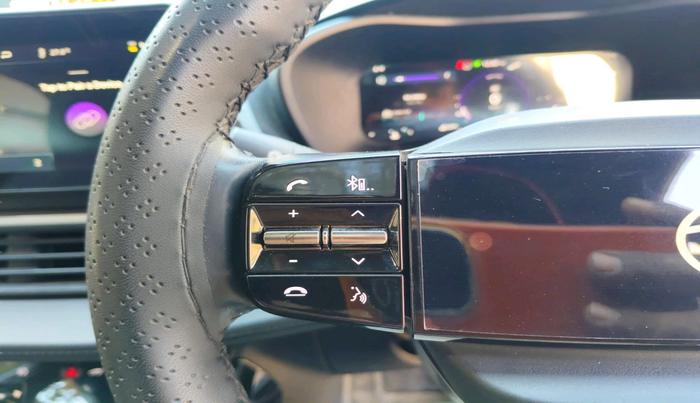 2023 Tata NEXON FEARLESS SUNROOF AMT DUAL TONE 1.5 DIESEL, Diesel, Automatic, 43,398 km, interior