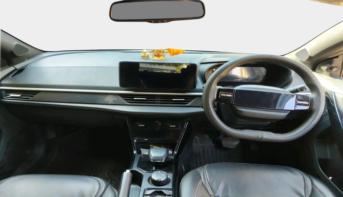 2023 Tata NEXON FEARLESS SUNROOF AMT DUAL TONE 1.5 DIESEL, Diesel, Automatic, 43,398 km, interior
