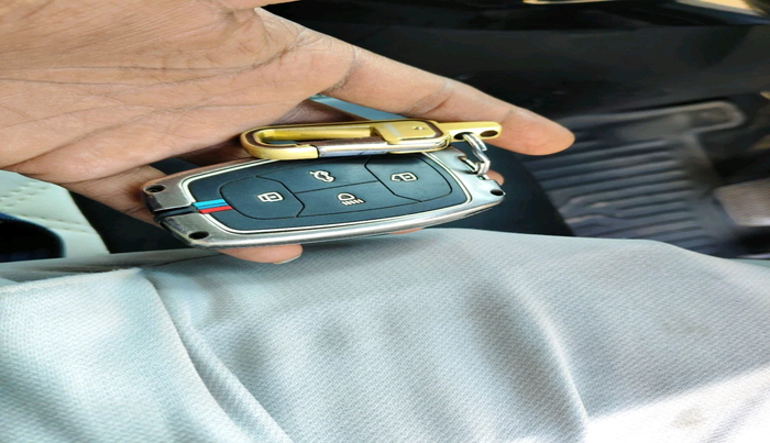 2023 Tata NEXON FEARLESS SUNROOF AMT DUAL TONE 1.5 DIESEL, Diesel, Automatic, 43,398 km, interior