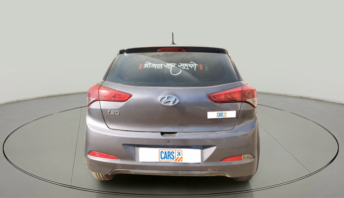 2017 Hyundai Elite i20 MAGNA EXECUTIVE 1.2, Petrol, Manual, 78,936 km, exterior