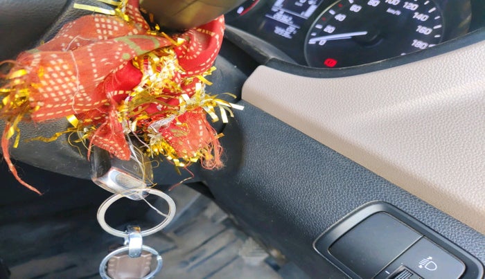 2017 Hyundai Elite i20 MAGNA EXECUTIVE 1.2, Petrol, Manual, 78,936 km, interior