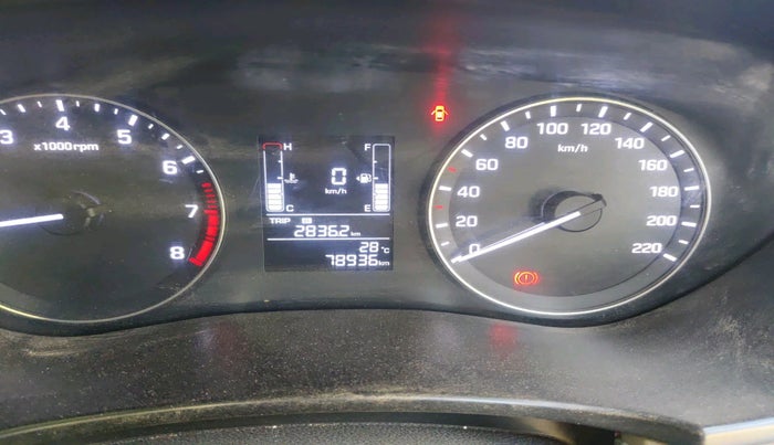 2017 Hyundai Elite i20 MAGNA EXECUTIVE 1.2, Petrol, Manual, 78,936 km, interior