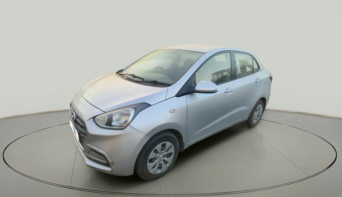 2018 Hyundai Xcent E+, Petrol, Manual, 60,742 km, exterior