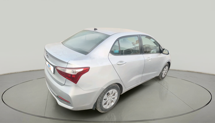 2018 Hyundai Xcent E+, Petrol, Manual, 60,742 km, exterior