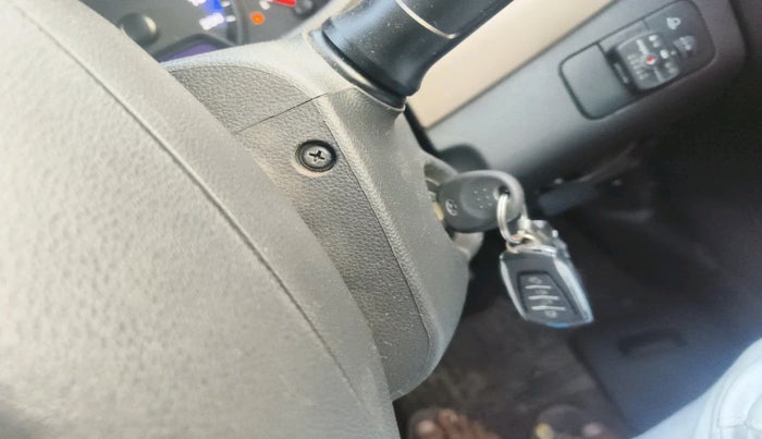 2018 Hyundai Xcent E+, Petrol, Manual, 60,742 km, interior