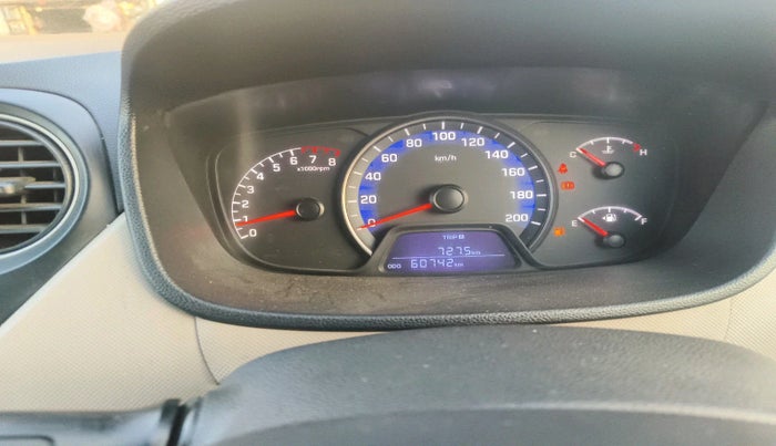 2018 Hyundai Xcent E+, Petrol, Manual, 60,742 km, interior