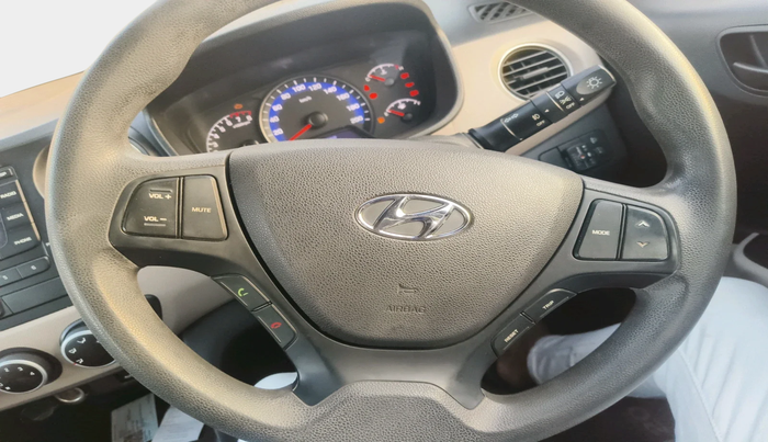 2018 Hyundai Xcent E+, Petrol, Manual, 60,742 km, interior