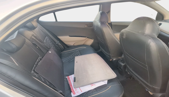 2018 Hyundai Xcent E+, Petrol, Manual, 60,742 km, interior