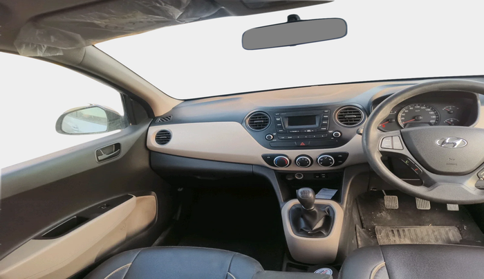 2018 Hyundai Xcent E+, Petrol, Manual, 60,742 km, interior