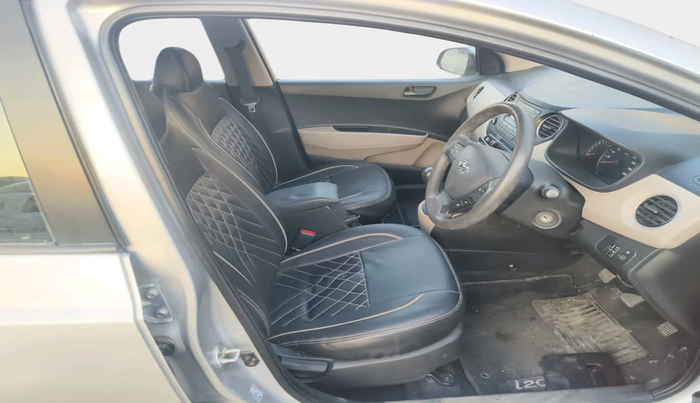 2018 Hyundai Xcent E+, Petrol, Manual, 60,742 km, interior