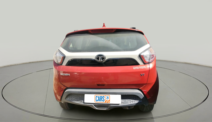 2017 Tata NEXON XT PETROL, Petrol, Manual, 22,717 km, exterior