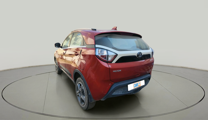 2017 Tata NEXON XT PETROL, Petrol, Manual, 22,717 km, exterior