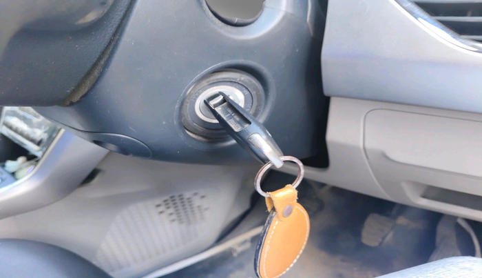 2017 Tata NEXON XT PETROL, Petrol, Manual, 22,717 km, interior