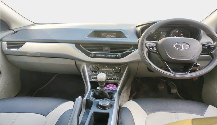 2017 Tata NEXON XT PETROL, Petrol, Manual, 22,717 km, interior