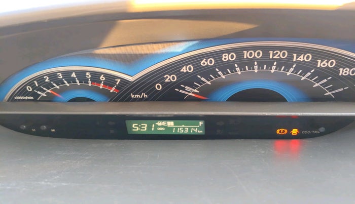 2015 Toyota Etios Liva GD, Diesel, Manual, 1,15,314 km, interior