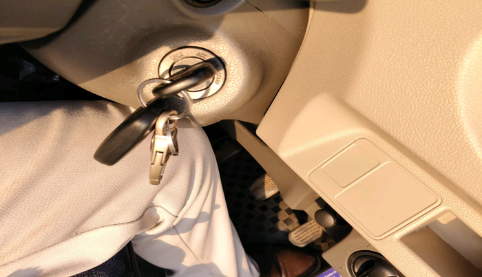 2015 Toyota Etios Liva GD, Diesel, Manual, 1,15,314 km, interior