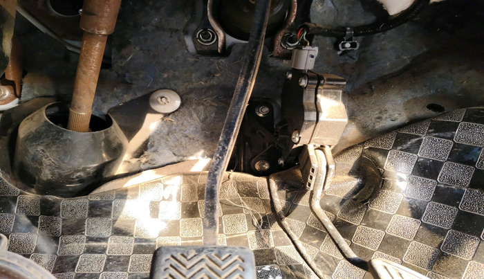 2015 Toyota Etios Liva GD, Diesel, Manual, 1,15,314 km, interior