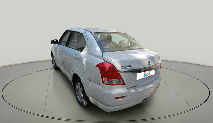 2011 Maruti Swift Dzire ZXI, Petrol, Manual, 1,05,396 km, exterior