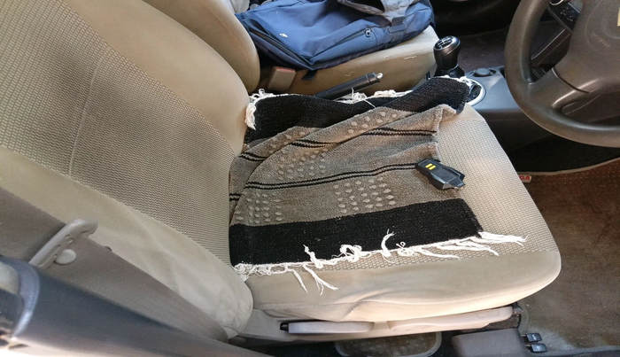 2011 Maruti Swift Dzire ZXI, Petrol, Manual, 1,05,396 km, interior