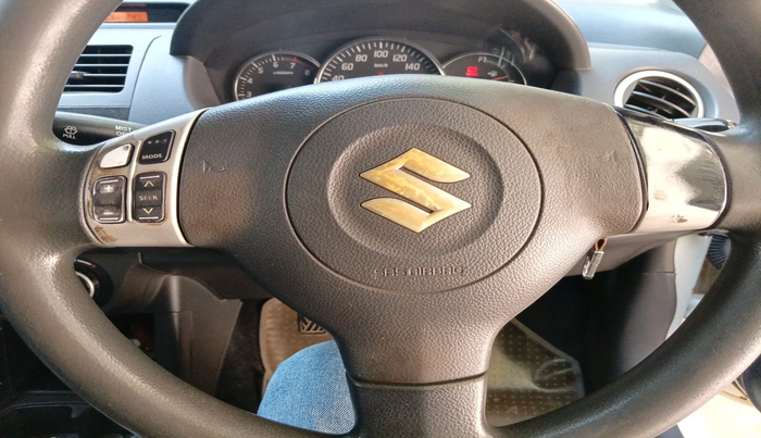 2011 Maruti Swift Dzire ZXI, Petrol, Manual, 1,05,396 km, interior