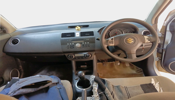 2011 Maruti Swift Dzire ZXI, Petrol, Manual, 1,05,396 km, interior