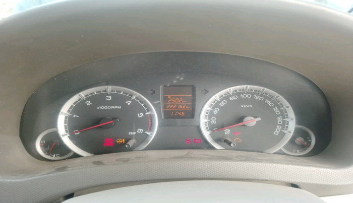 2013 Maruti Ertiga VDI, Diesel, Manual, 2,22,162 km, interior