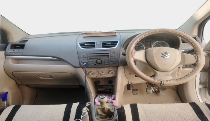 2013 Maruti Ertiga VDI, Diesel, Manual, 2,22,162 km, interior