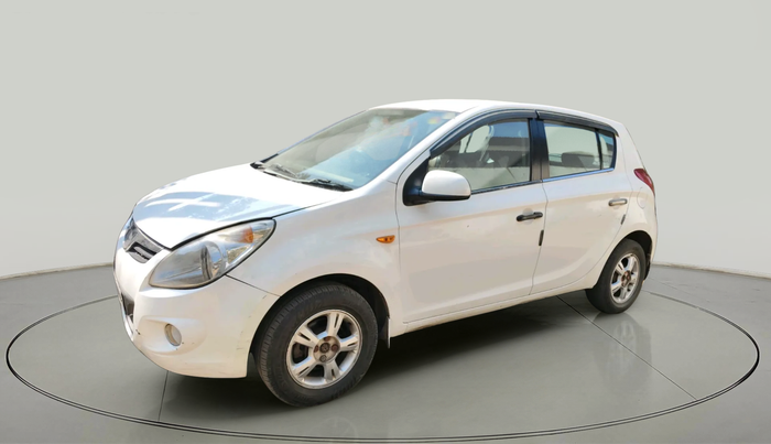 2010 Hyundai i20 ASTA 1.2, Petrol, Manual, 1,05,110 km, exterior