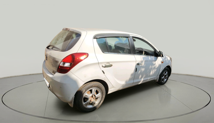 2010 Hyundai i20 ASTA 1.2, Petrol, Manual, 1,05,110 km, exterior