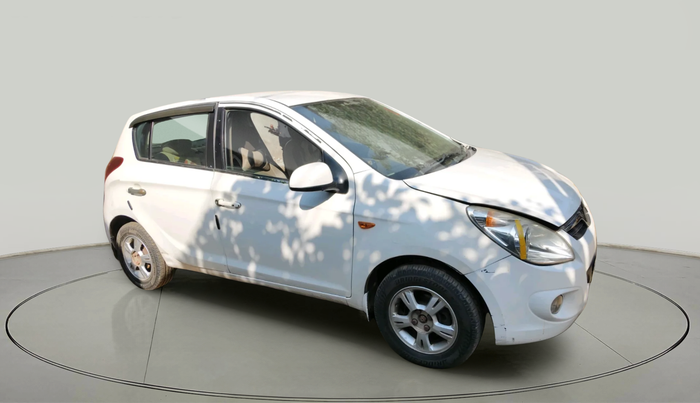 2010 Hyundai i20 ASTA 1.2, Petrol, Manual, 1,05,110 km, exterior