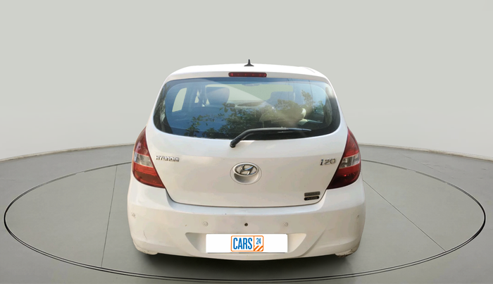 2010 Hyundai i20 ASTA 1.2, Petrol, Manual, 1,05,110 km, exterior