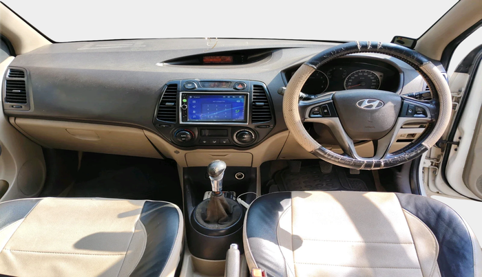 2010 Hyundai i20 ASTA 1.2, Petrol, Manual, 1,05,110 km, interior