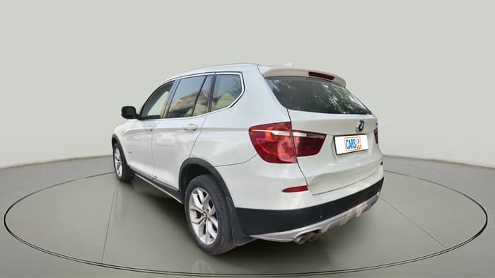2011 BMW X3 XDRIVE 30 D, Diesel, Automatic, 1,26,584 km, exterior
