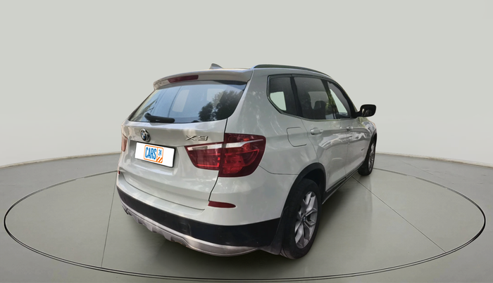 2011 BMW X3 XDRIVE 30 D, Diesel, Automatic, 1,26,584 km, exterior