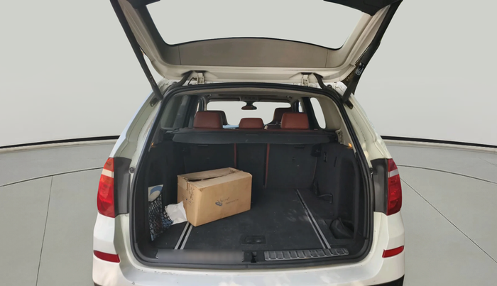 2011 BMW X3 XDRIVE 30 D, Diesel, Automatic, 1,26,584 km, exterior