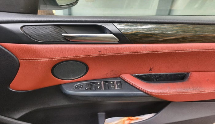 2011 BMW X3 XDRIVE 30 D, Diesel, Automatic, 1,26,584 km, interior