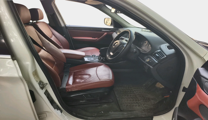 2011 BMW X3 XDRIVE 30 D, Diesel, Automatic, 1,26,584 km, interior