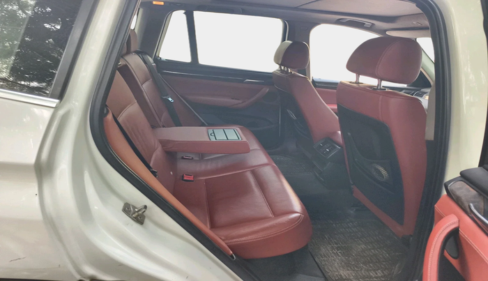 2011 BMW X3 XDRIVE 30 D, Diesel, Automatic, 1,26,584 km, interior