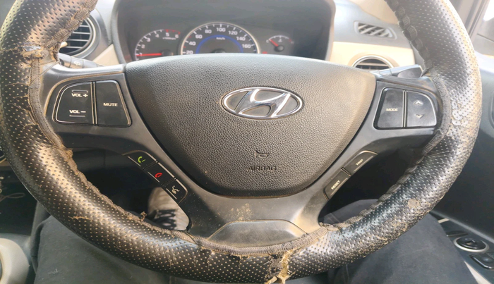 2017 Hyundai Grand i10 ASTA U2 1.2 CRDI, Diesel, Manual, 73,046 km, interior