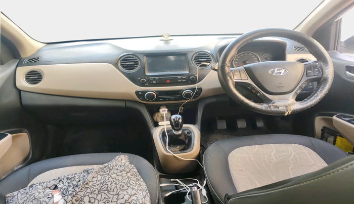 2017 Hyundai Grand i10 ASTA U2 1.2 CRDI, Diesel, Manual, 73,046 km, interior