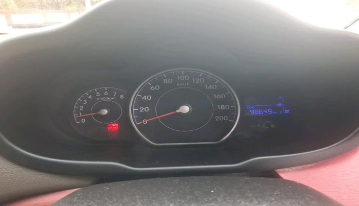 2013 Hyundai i10 MAGNA 1.2, Petrol, Manual, 98,649 km, interior