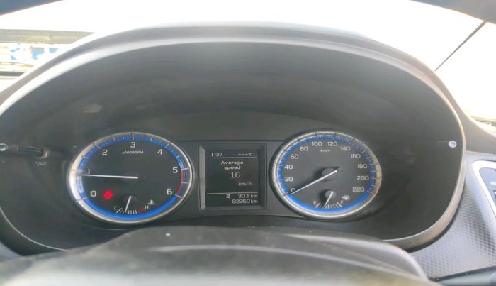 2016 Maruti S Cross DELTA 1.3, Diesel, Manual, 82,950 km, interior