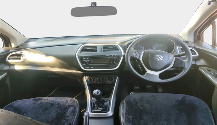 2016 Maruti S Cross DELTA 1.3, Diesel, Manual, 82,950 km, interior