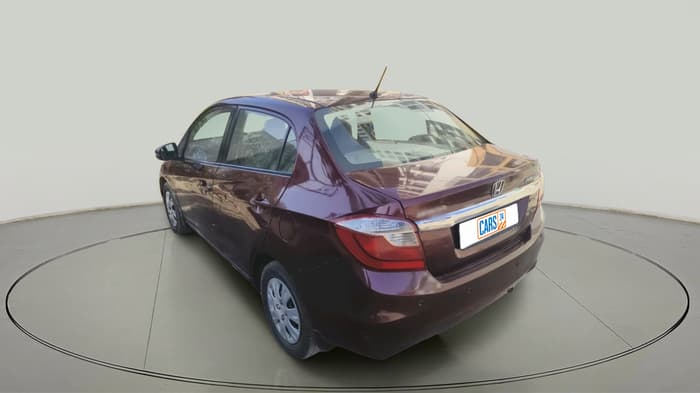 2017 Honda Amaze 1.2L I-VTEC SX, CNG, Manual, 1,66,723 km, exterior