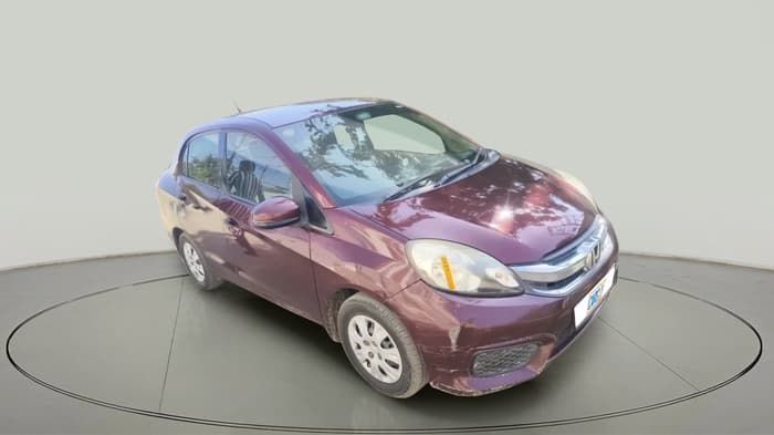 2017 Honda Amaze 1.2L I-VTEC SX, CNG, Manual, 1,66,723 km, exterior
