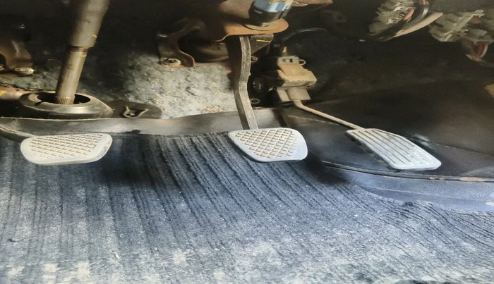 2017 Honda Amaze 1.2L I-VTEC SX, Petrol, Manual, 1,66,723 km, interior