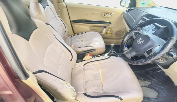 2017 Honda Amaze 1.2L I-VTEC SX, Petrol, Manual, 1,66,723 km, interior