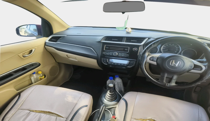 2017 Honda Amaze 1.2L I-VTEC SX, Petrol, Manual, 1,66,723 km, interior